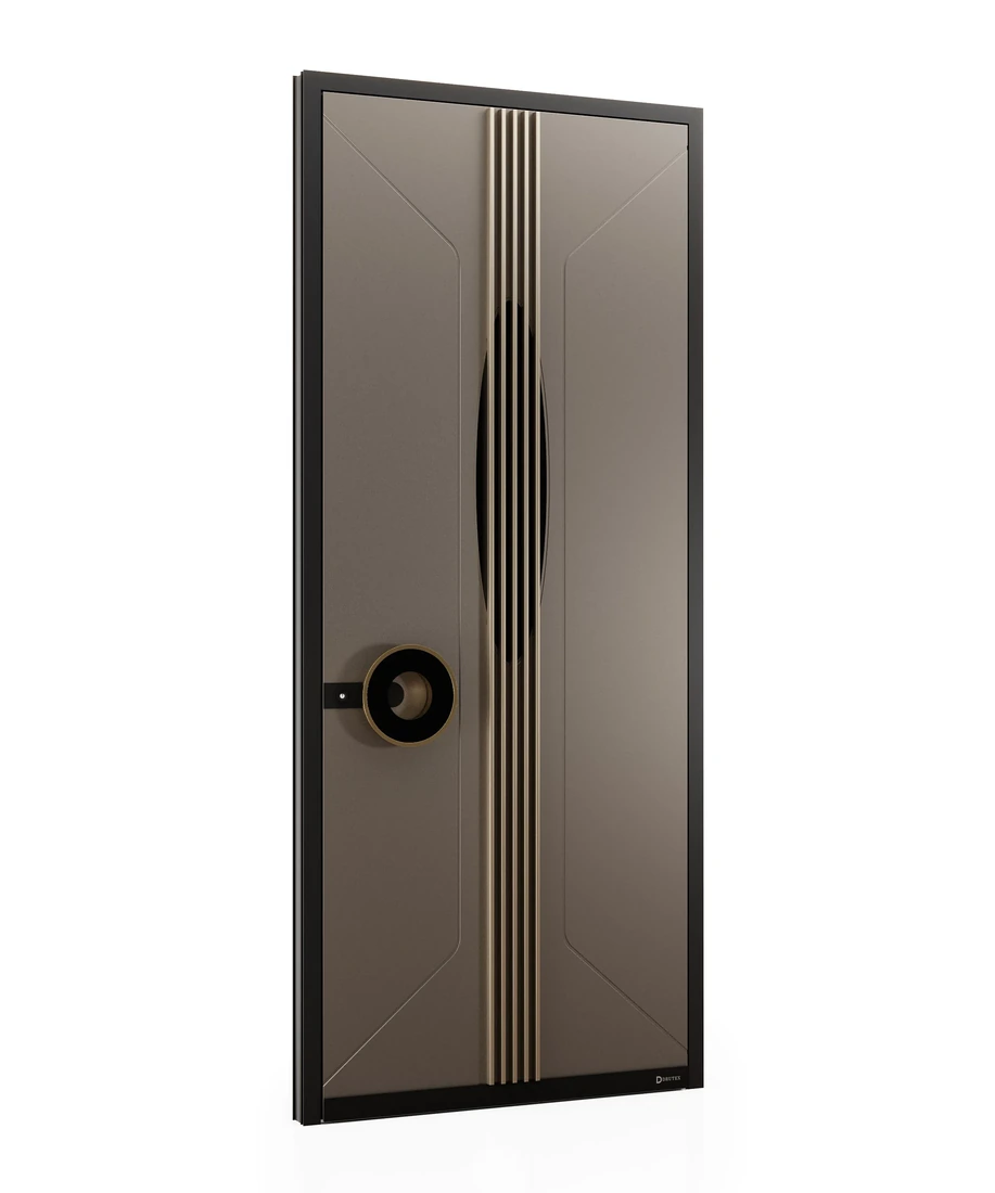 D-ART Line Elegance aliuminio lauko durų pavyzdys