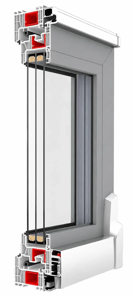IGLO ENERGY CLASSIC PSK window and profile construction