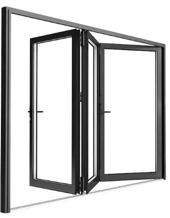 MB-86 Fold Line HD aluminium folding door structure