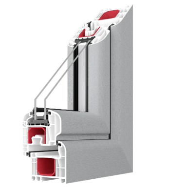 IGLO 5 window frame cutaway